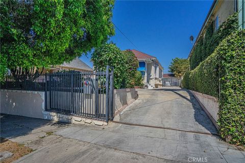 A home in Los Angeles