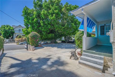 A home in Los Angeles