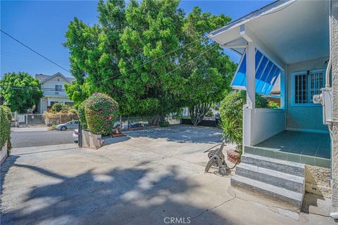 A home in Los Angeles