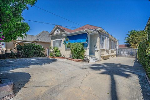 A home in Los Angeles