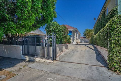 A home in Los Angeles