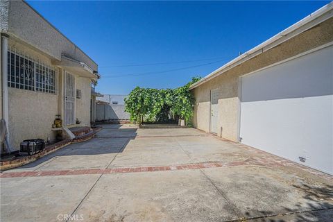 A home in Los Angeles