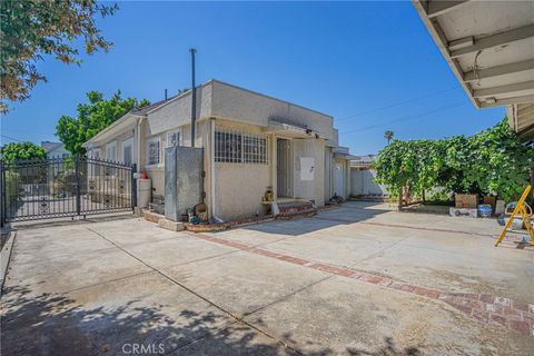 A home in Los Angeles