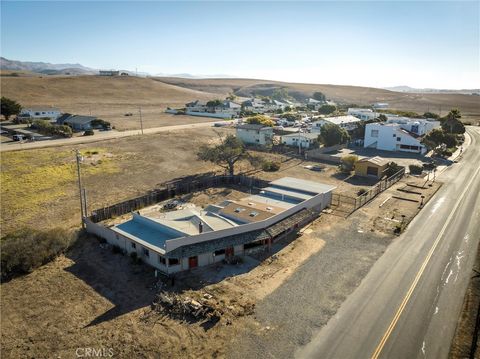 A home in San Simeon