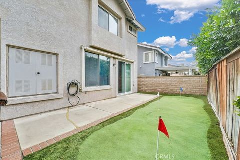 A home in Rancho Cucamonga