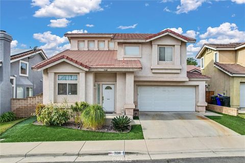 A home in Rancho Cucamonga