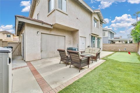 A home in Rancho Cucamonga