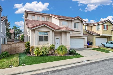 A home in Rancho Cucamonga