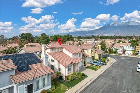 A home in Rancho Cucamonga