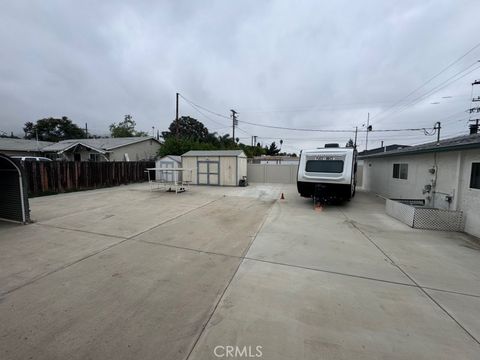 A home in Moreno Valley