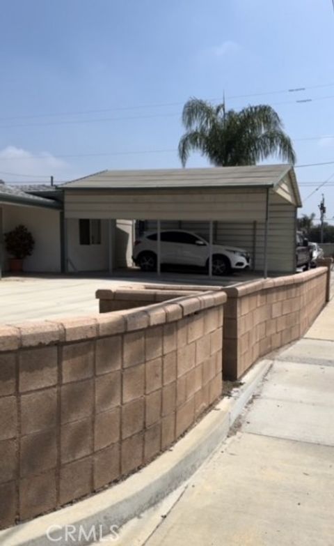 A home in Moreno Valley