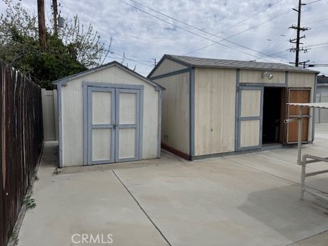 A home in Moreno Valley