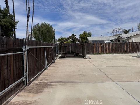 A home in Moreno Valley