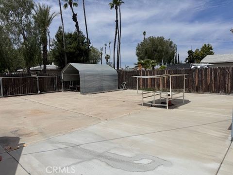 A home in Moreno Valley