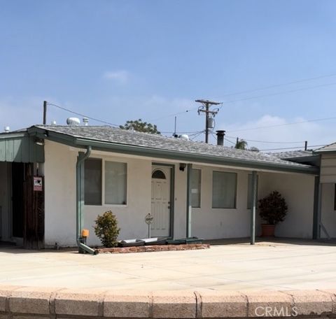 A home in Moreno Valley