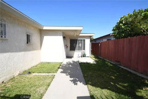 A home in Inglewood