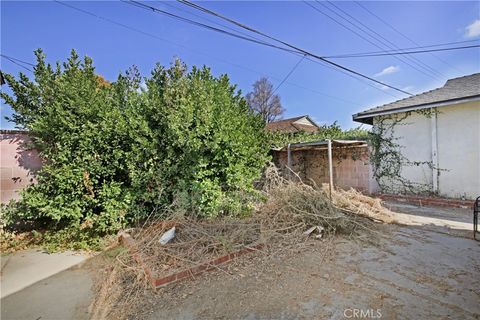 A home in Downey