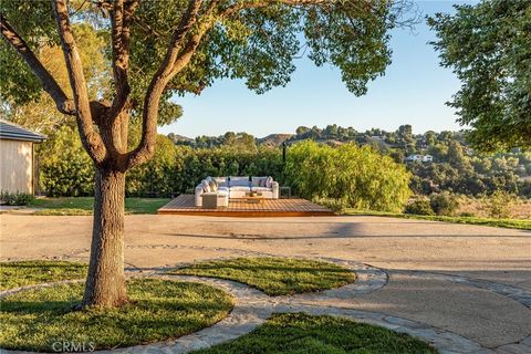 A home in Hidden Hills