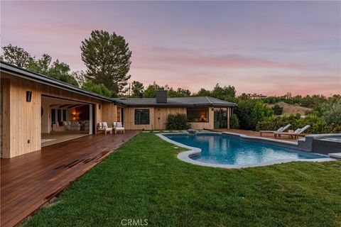 A home in Hidden Hills