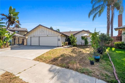 A home in Stanton