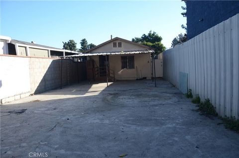 A home in Los Angeles