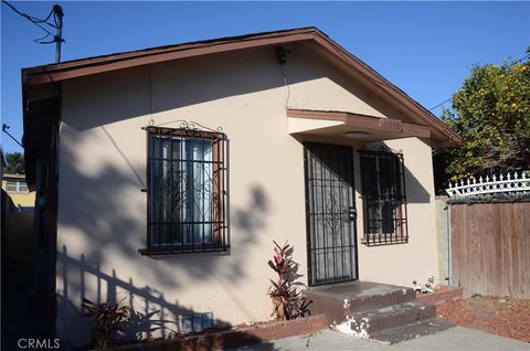 A home in Los Angeles