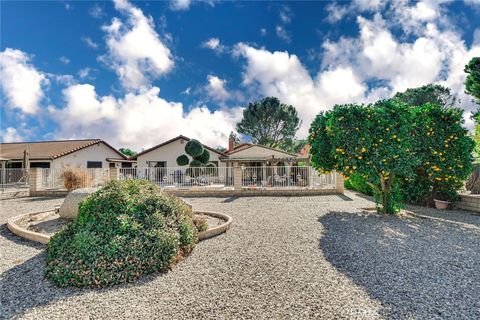 A home in Hemet