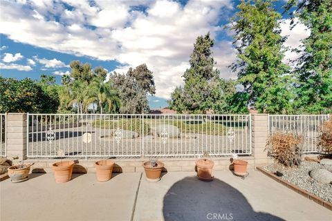 A home in Hemet