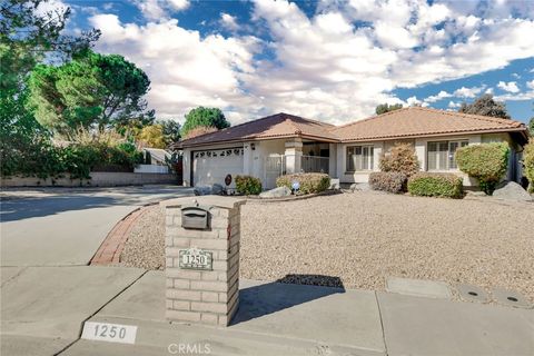 A home in Hemet