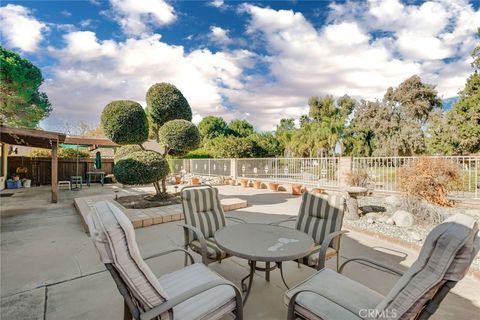 A home in Hemet