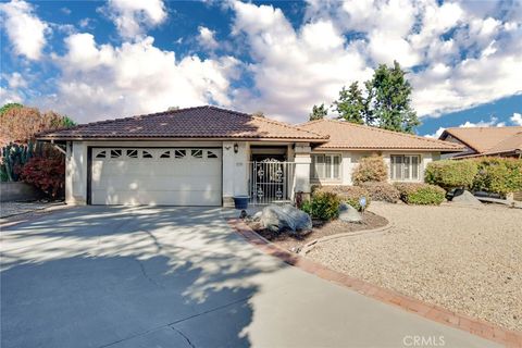 A home in Hemet