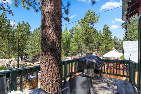 A home in Big Bear Lake