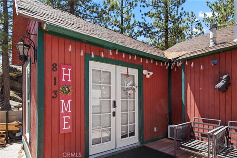 A home in Big Bear Lake