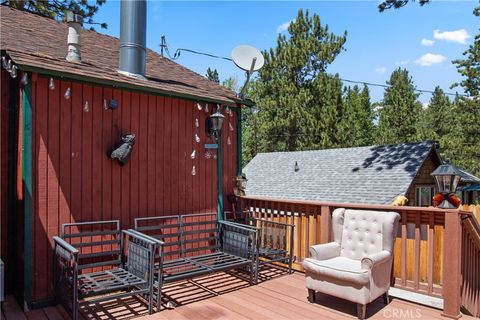 A home in Big Bear Lake