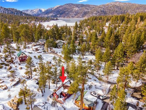 A home in Big Bear Lake