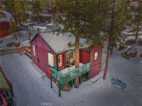 A home in Big Bear Lake