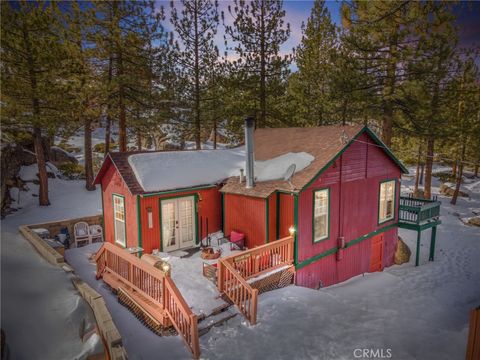 A home in Big Bear Lake