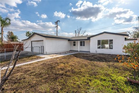 A home in Jurupa Valley