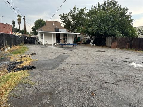 A home in San Bernardino