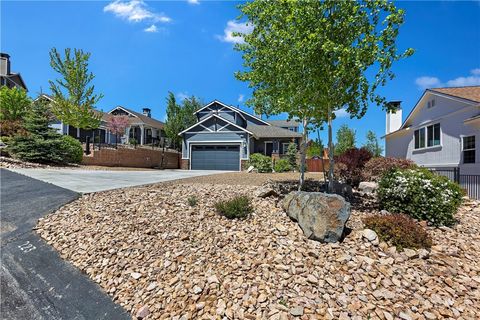 A home in Big Bear City