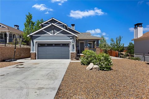 A home in Big Bear City