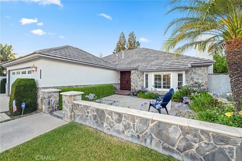 A home in Yorba Linda