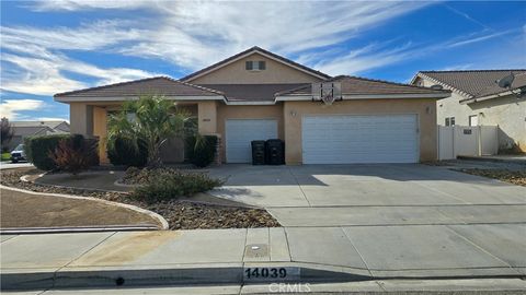 A home in Victorville