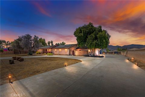 A home in Hemet