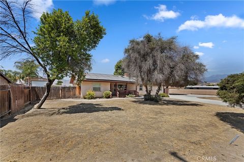 A home in Hemet