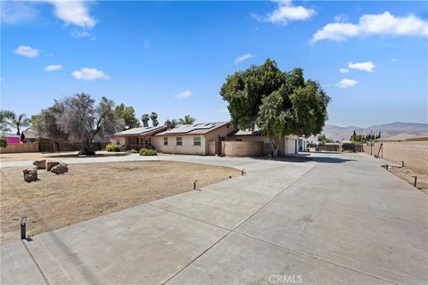 A home in Hemet