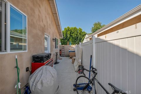 A home in North Hollywood