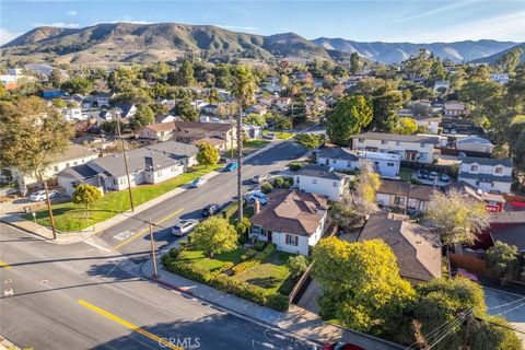 A home in San Luis Obispo