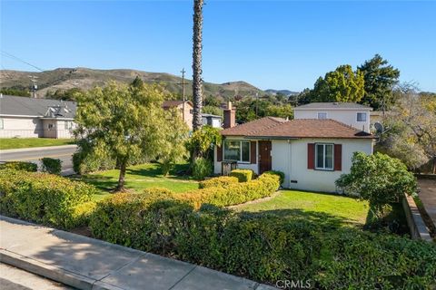 A home in San Luis Obispo