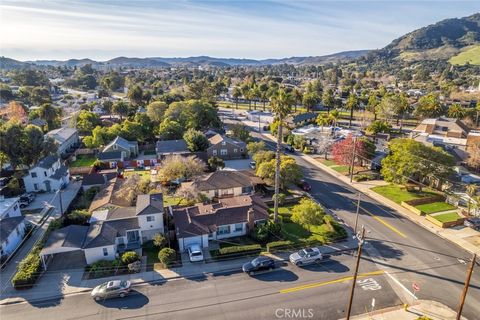 A home in San Luis Obispo